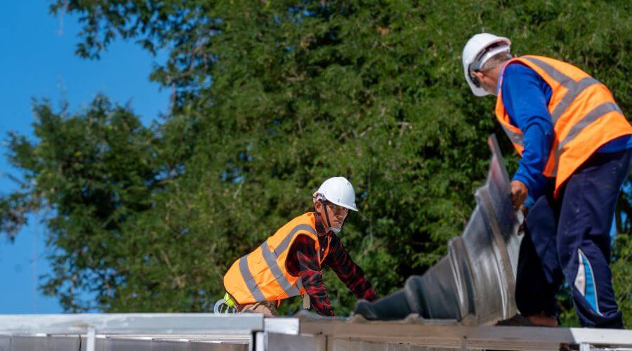 Professional residential roofers in Ramsay, MI